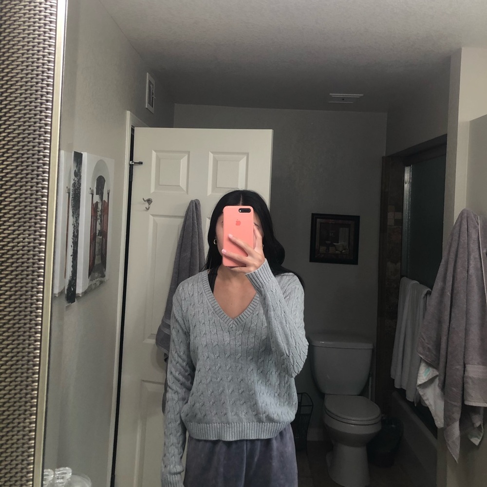 Brandy Grey Sweater